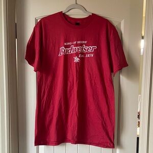 Mens Budweiser T Shirt